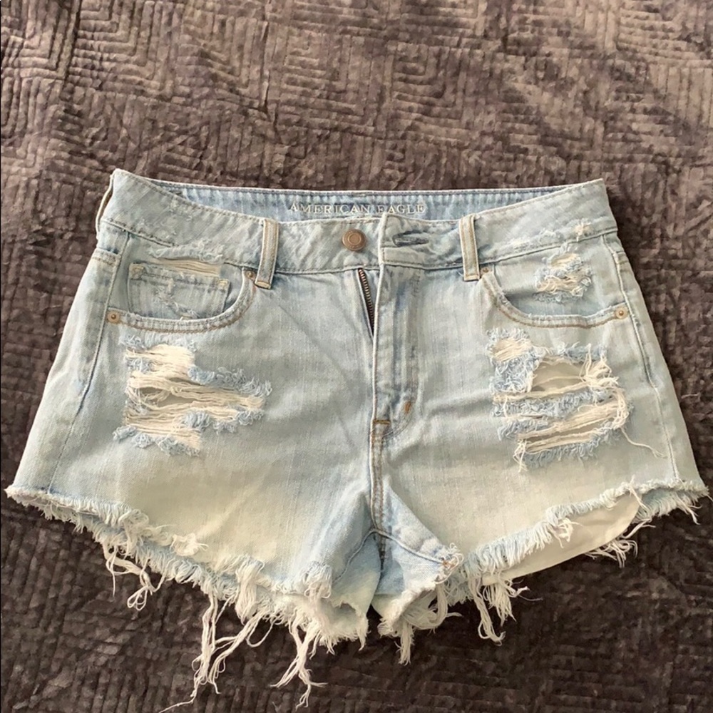 A/E• Jean cut off shorts